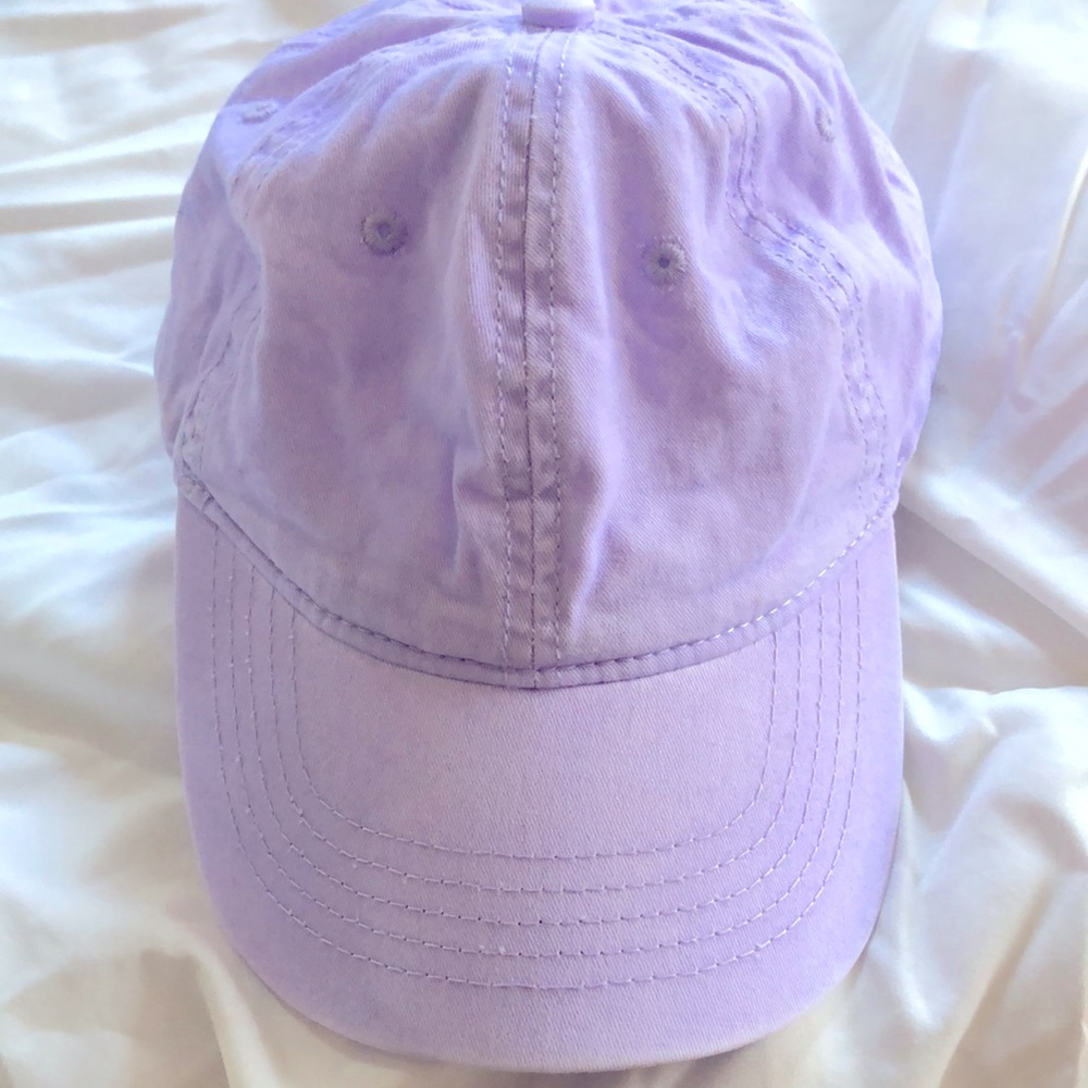 Pastel Purple Hat